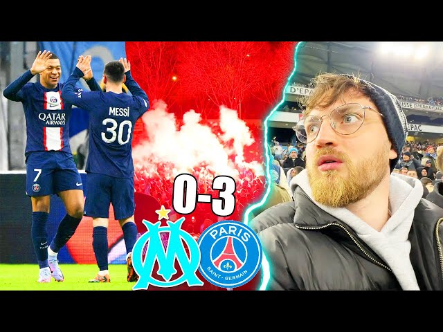 Marseille vs. PSG - Stadionvlog 🔥 | Das gefährlichste Spiel in 🇫🇷 | Messi zaubert 🐐 | ViscaBarca