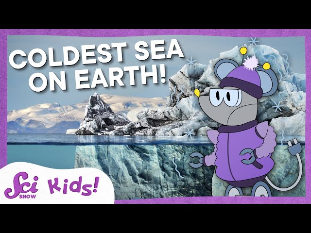 The Coldest Seas on Earth! | SciShow Kids