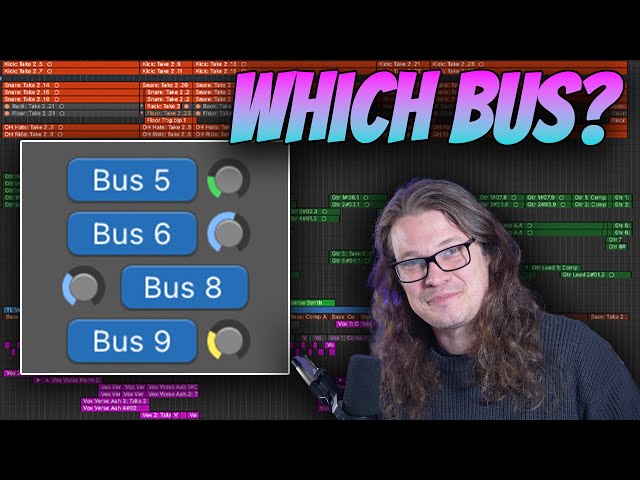 Logic Pro Busses - Absolutely Everything You Need To Know!