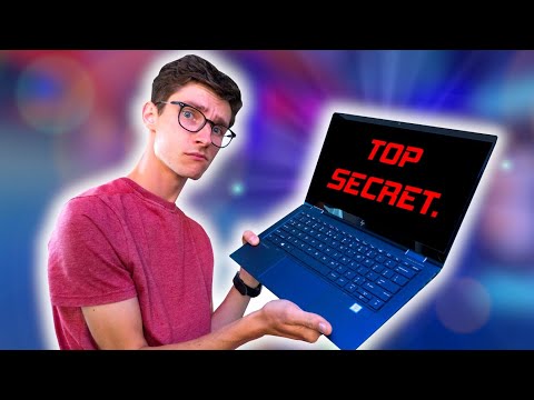 This Laptop Has A BIG SECRET! HP Elite Dragonfly 2020 #AD