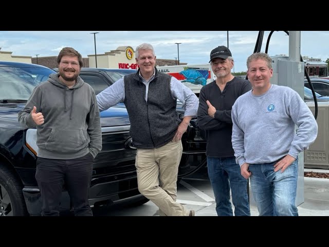 Behind The Scenes Prep For The 1,000 Mile Ford F-150 Lightning Race To Florida: Tesla vs CCS!