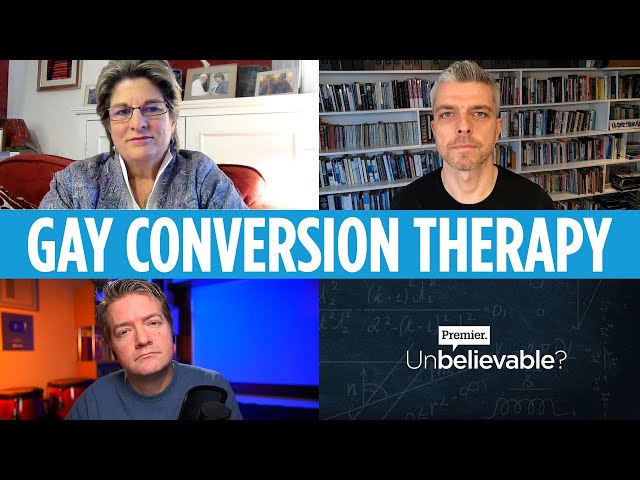 Jayne Ozanne vs Peter Lynas: Should 'Gay Conversion Therapy' be banned?