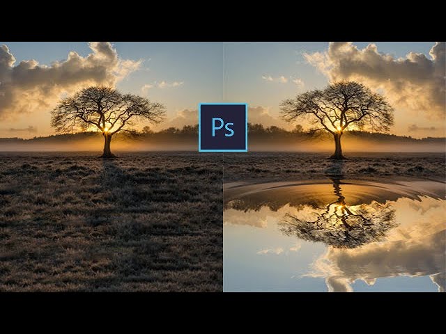 How to Create Water Reflections With Realistic Twirl in Photoshop in hindi