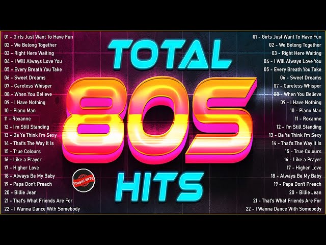 Greatest Hits 1980s Oldies But Goodies Of All Time - Best Songs Of 80s Music Hits Playlist Ever 788