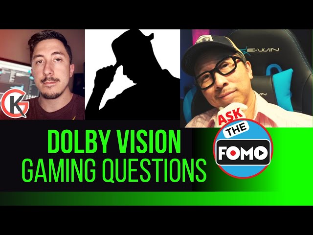 Dolby Vision Gaming, Best OLED Game Settings plus TV Q&A