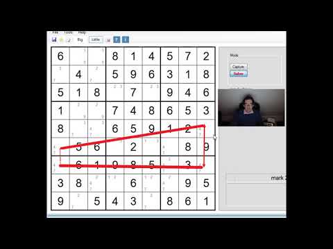 Sudoku Skyscraper logic