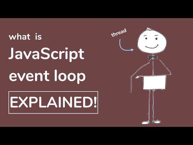What is the JavaScript event loop really all about - Java Brains