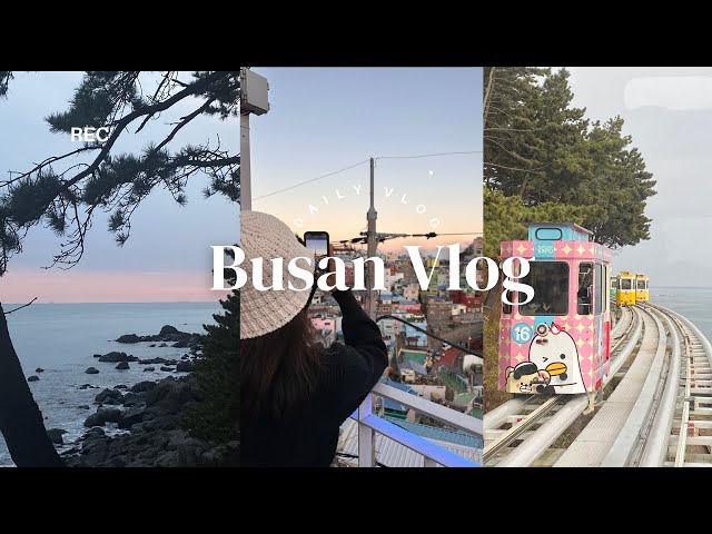 Korea Travel Vlog: BUSAN vlog (korean spa, Sky Capusules, and Gamcheon Village)