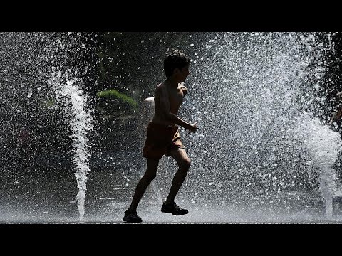 Records broken as high temperatures hit Spain and France