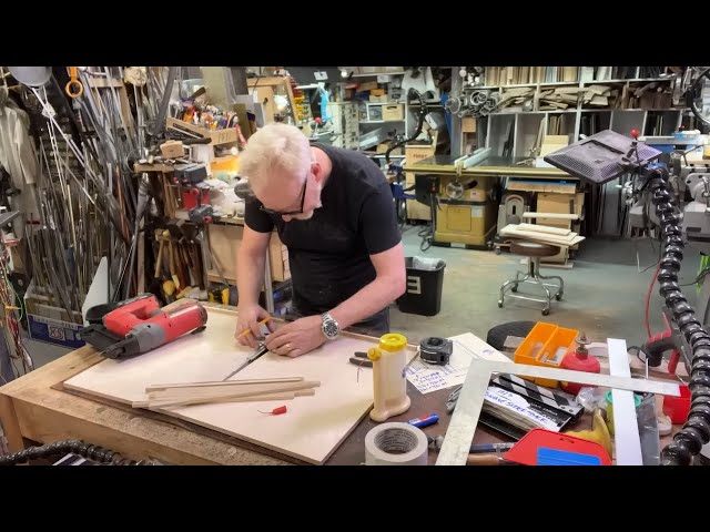 Adam Savage in Real Time: Savage Sortimo Storage Cabinet Build!