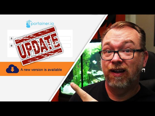 How to Update Portainer Community Edition! #Short