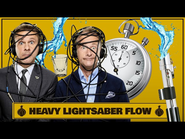 Heavy Lightsaber Flow