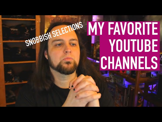 My Favorite YouTube Channels You Should Watch | INBOX.EXE