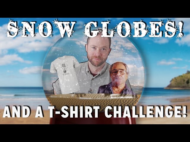 ❆ Snow Globes! And A T-Shirt Challenge! ❆ | Idea Channel | PBS Digital Studios