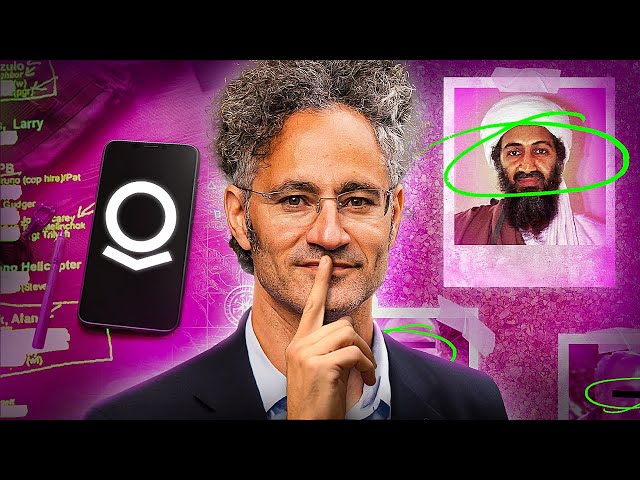Palantir: The App That Caught Bin Laden