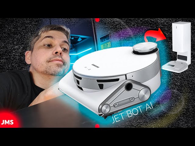 Robô Aspirador de Pó Jet Bot AI Samsung - Nota 8 (Review)