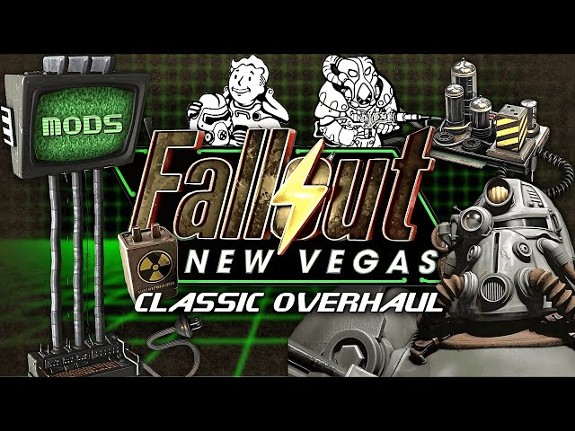 Turn New Vegas Into Classic Fallout With 60+ Mods