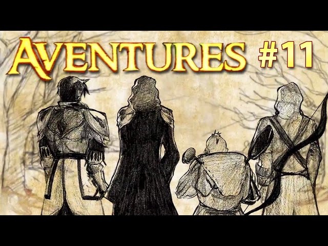 Aventures #11 - Araneae