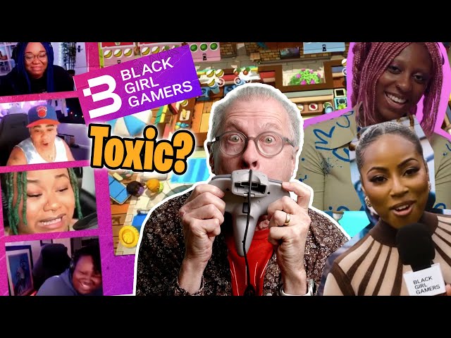 Black Girl Gamers: Games vs Salon? DEI game conspiracy?