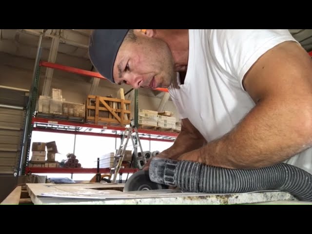 How to Cut and Polish Granite on a Budget: Tile Coach Episode 11