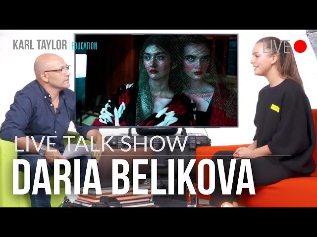 Creative Fashion Photography talk roundup - Daria Belikova