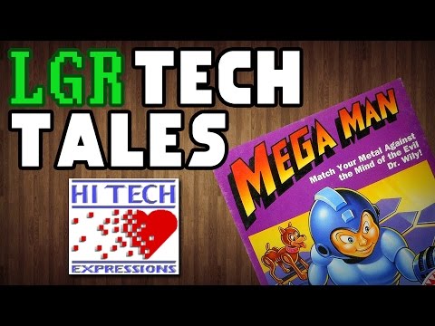 LGR Tech Tales - Hi-Tech Expressions: From Christmas to Capcom