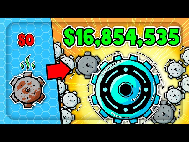 I Made $16,854,535 Spinning Gears For PROFIT