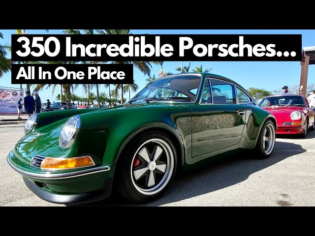 Porsche 911 Meet: DRT 2021 - 350+ KILLER Porsches In Miami FL