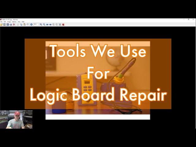 Tools We Use For MacBook Logic Board Repair
