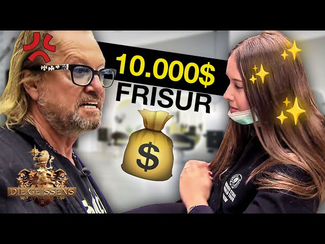 10.000-Euro-Frisur💸 für Shania 💇😱 I Die Geissens