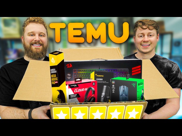 Can You Build a Budget Gaming Setup on Temu?!