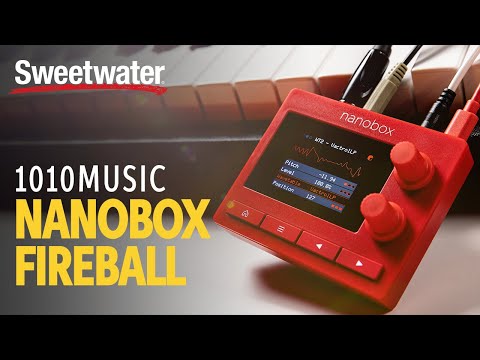 1010music Nanobox Fireball Wavetable Synthesizer Demo — Daniel Fisher