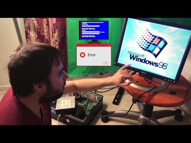 Windows 98 in 2021 on Modern Hardware