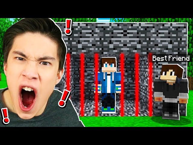 MY BEST FRIEND LOCKED ME OUT OF MY OWN HOUSE!