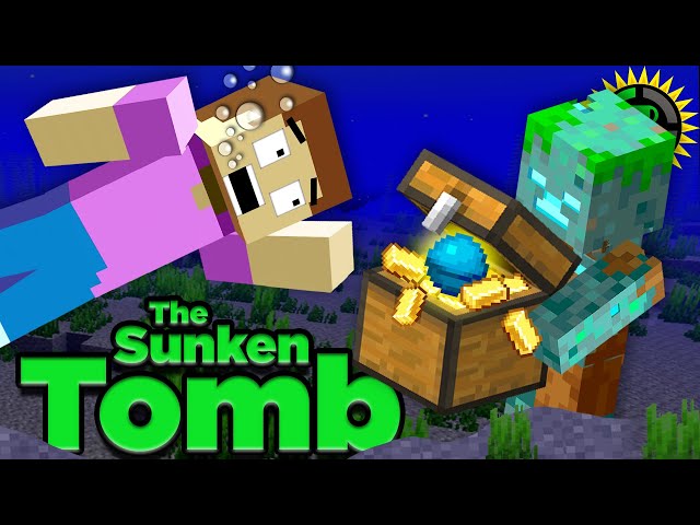 Game Theory: The Tragedy of Minecraft's Sunken Tomb (The Drowned)