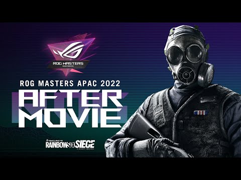 ROG MASTERS APAC 2022 - AFTER MOVIE | ROG
