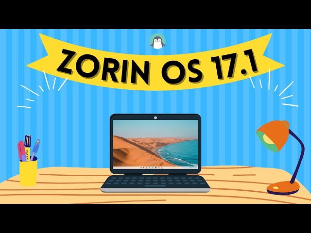 Das erste Point-Release: Zorin OS 17.1 im Test