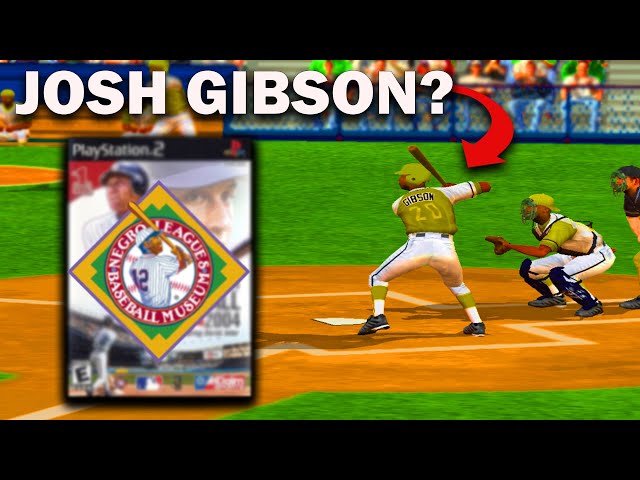 The Lost History of Negro League Players in Video Games