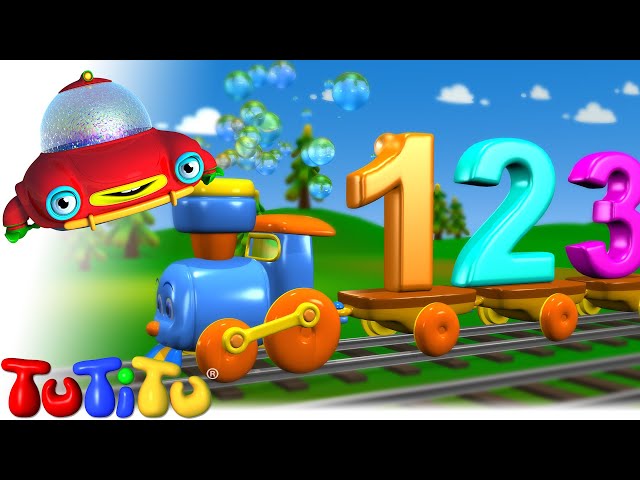 TuTiTu Numbers Train 🚂 Counting 1 to 10 🔢 Preschool learning 🚊Train Toy collection
