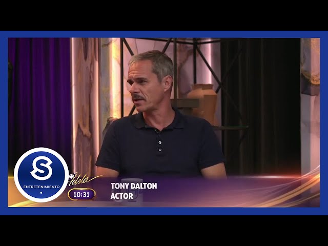 Tony Dalton en Entrevista con Adela Micha | La Saga Entretenimiento