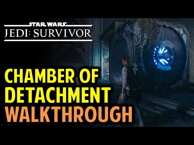 Chamber of Detachment: Puzzle Walkthrough & All 6 Collectibles Locations | Star Wars Jedi: Survivor