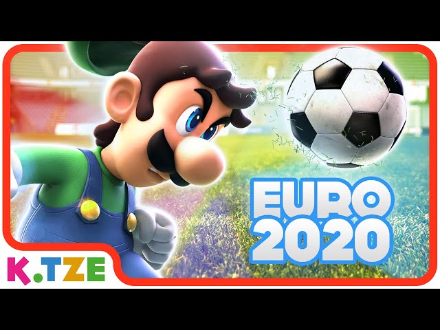 Euro 2020 ⚽️ Super Mario Odyssey & Charged Football | Story