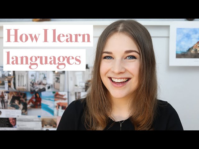 How I learn languages - My tips on how to improve your speaking skills in a foreign language