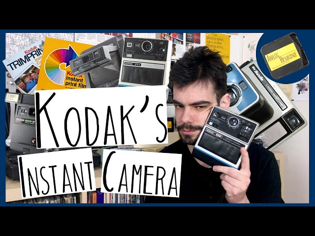 The Kodak Instant Camera: What Went Wrong?