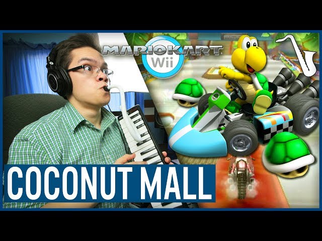 Mario Kart Wii: Coconut Mall Jazz Arrangement || insaneintherainmusic
