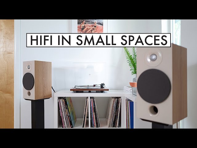 HiFi in SMALL SPACES! A Guide to GREAT Audio in Small Living Spaces!