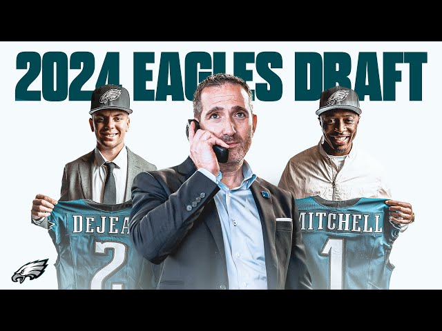 ALL ACCESS: 2024 Eagles Draft Day