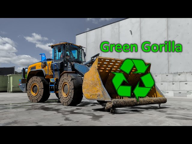 Green Gorilla: taking out the trash (cleanly!)