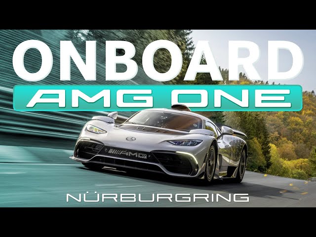 NÜRBURGRING LAP RECORD! Onboard with the AMG ONE.