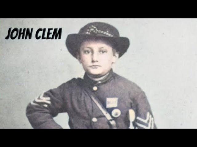 John Clem - Youngest US Combat Soldier - Forgotten History